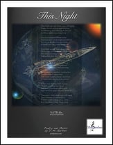 This Night SATB choral sheet music cover